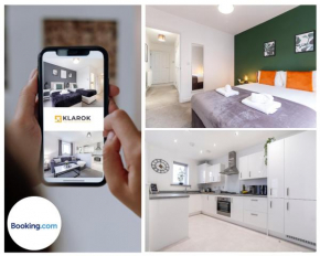 LONG STAYS 30pct OFF - Superb Central 2Bed Apt with Parking By Klarok Short Lets & Serviced Accommodation